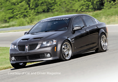 Pontiac G8 2008-2009